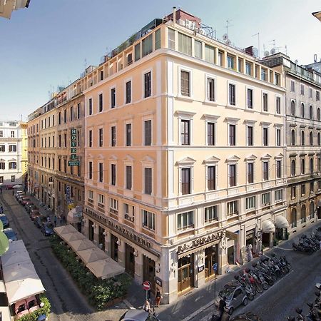 Hotel Marco Polo Rome Bagian luar foto