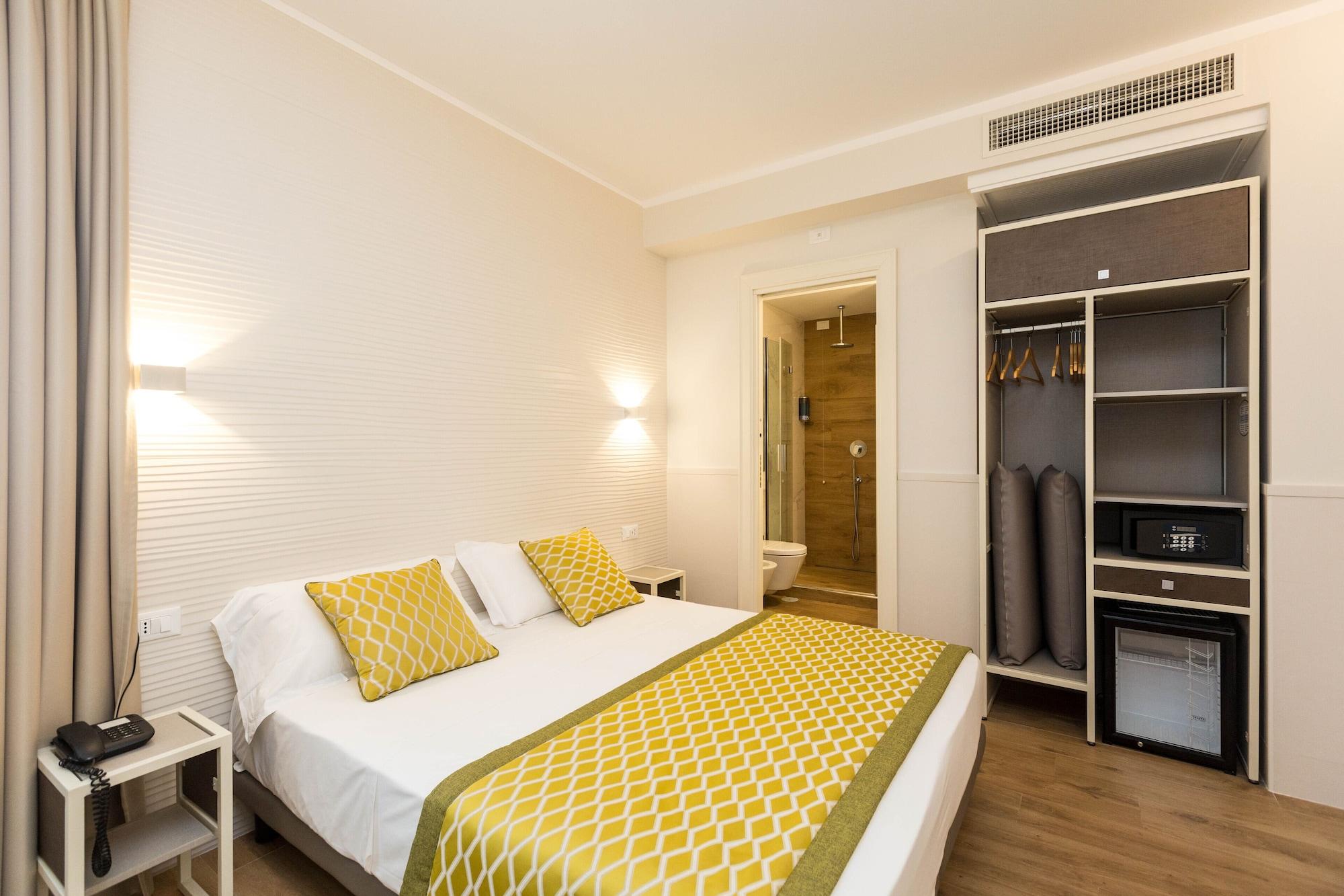 Hotel Marco Polo Rome Bagian luar foto