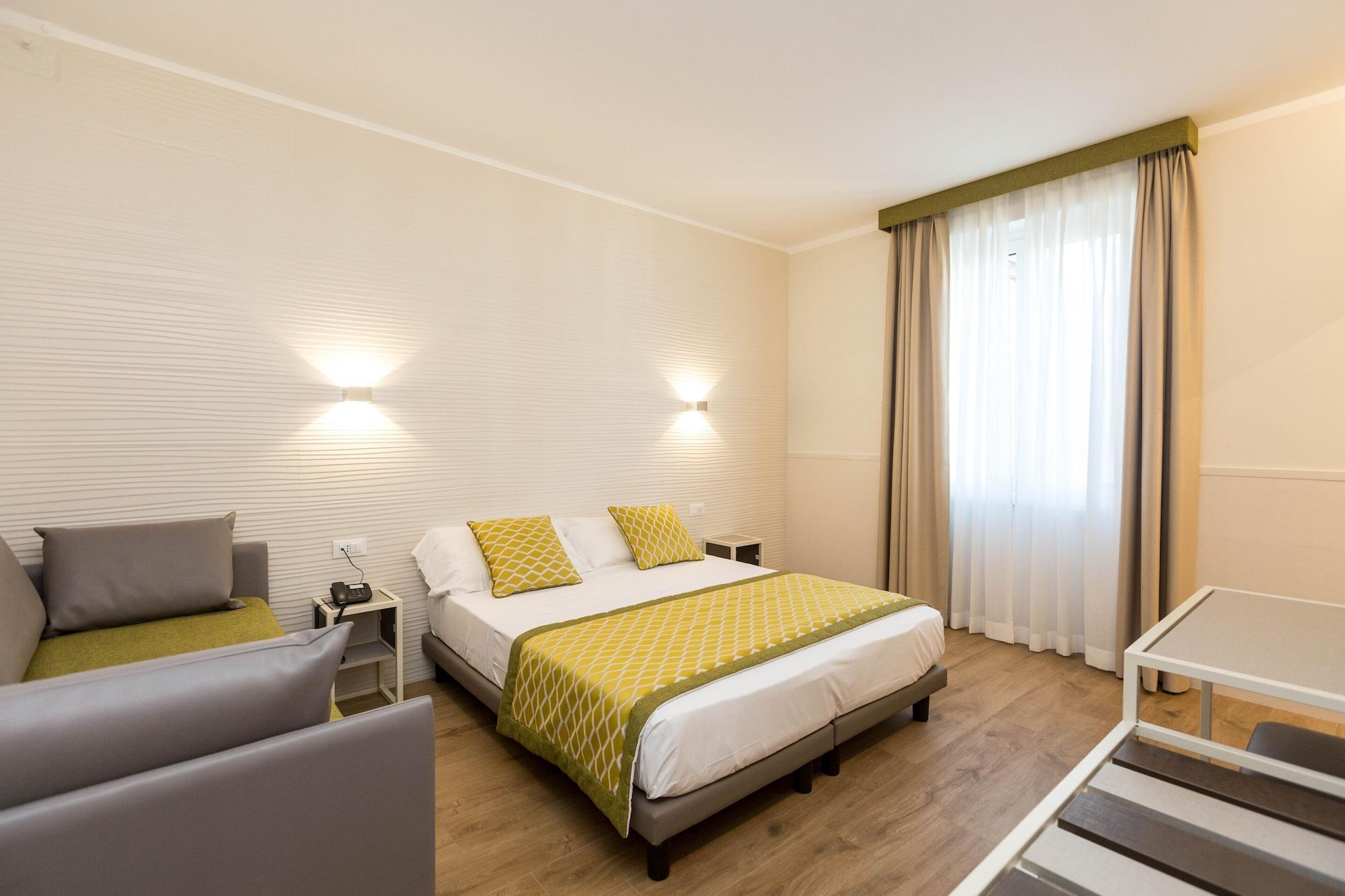 Hotel Marco Polo Rome Bagian luar foto
