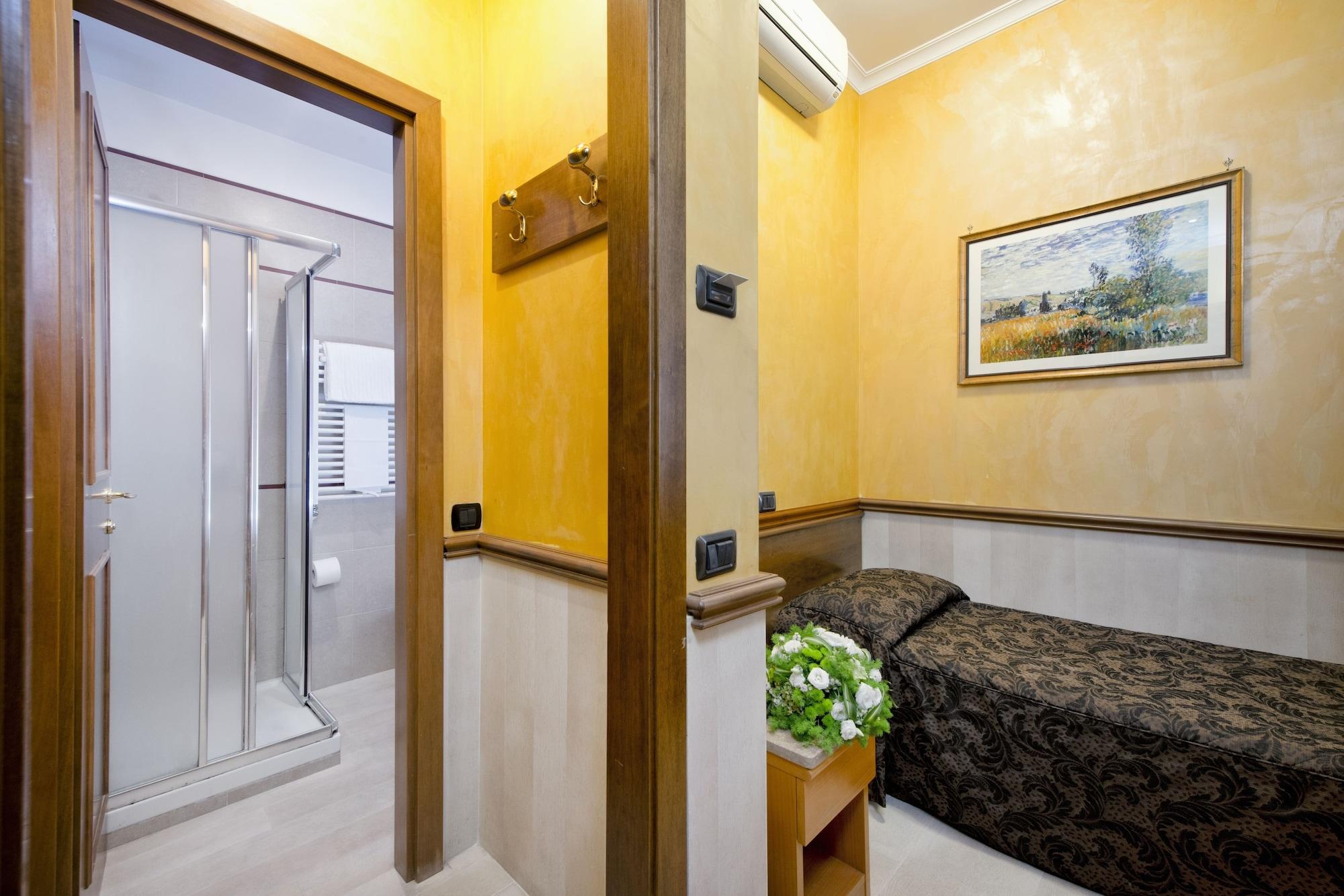 Hotel Marco Polo Rome Bagian luar foto