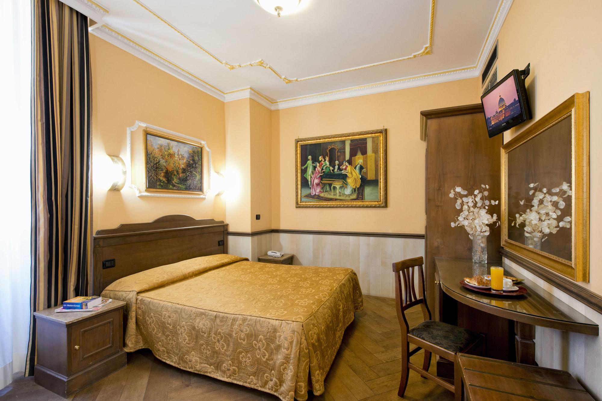 Hotel Marco Polo Rome Bagian luar foto