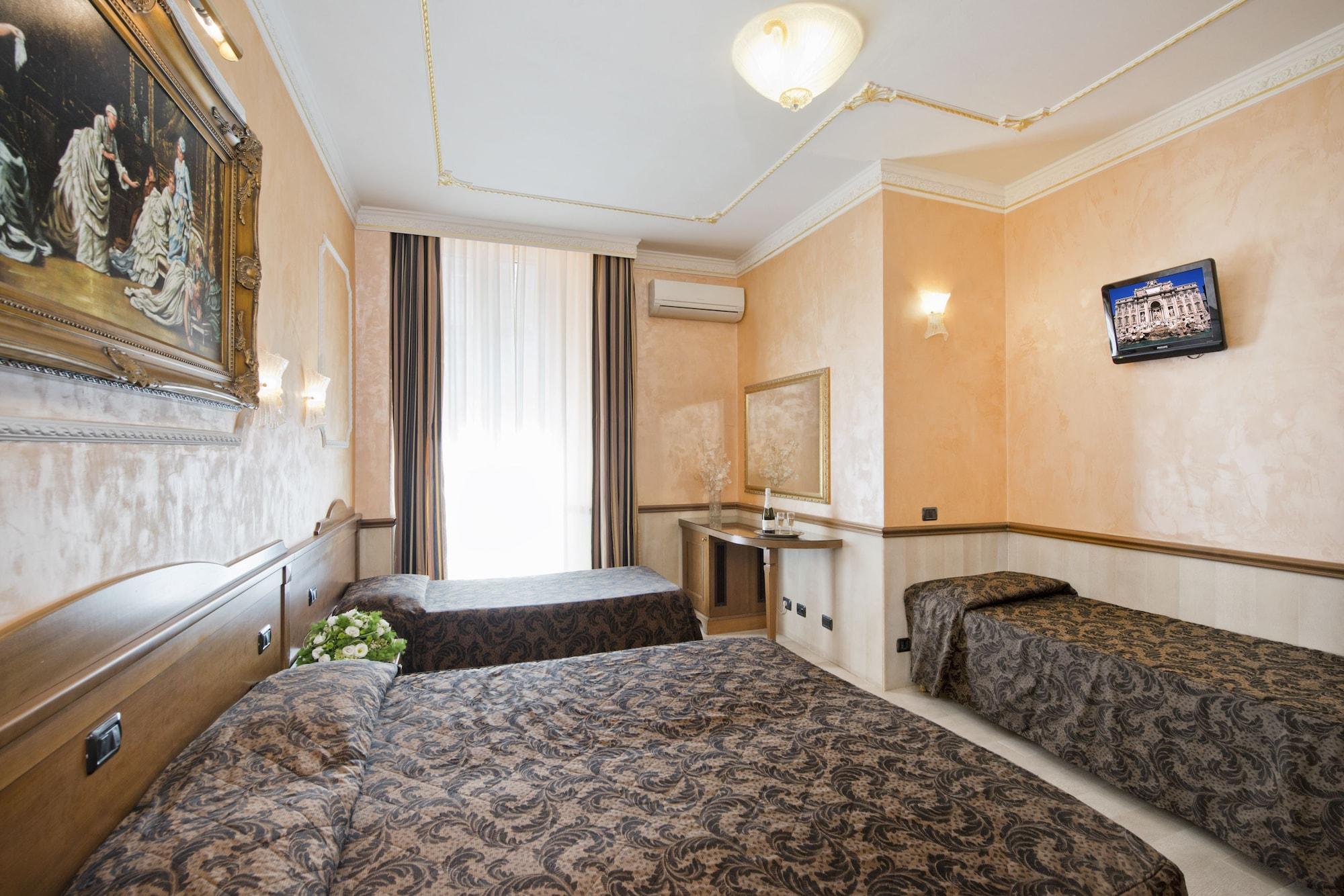 Hotel Marco Polo Rome Bagian luar foto