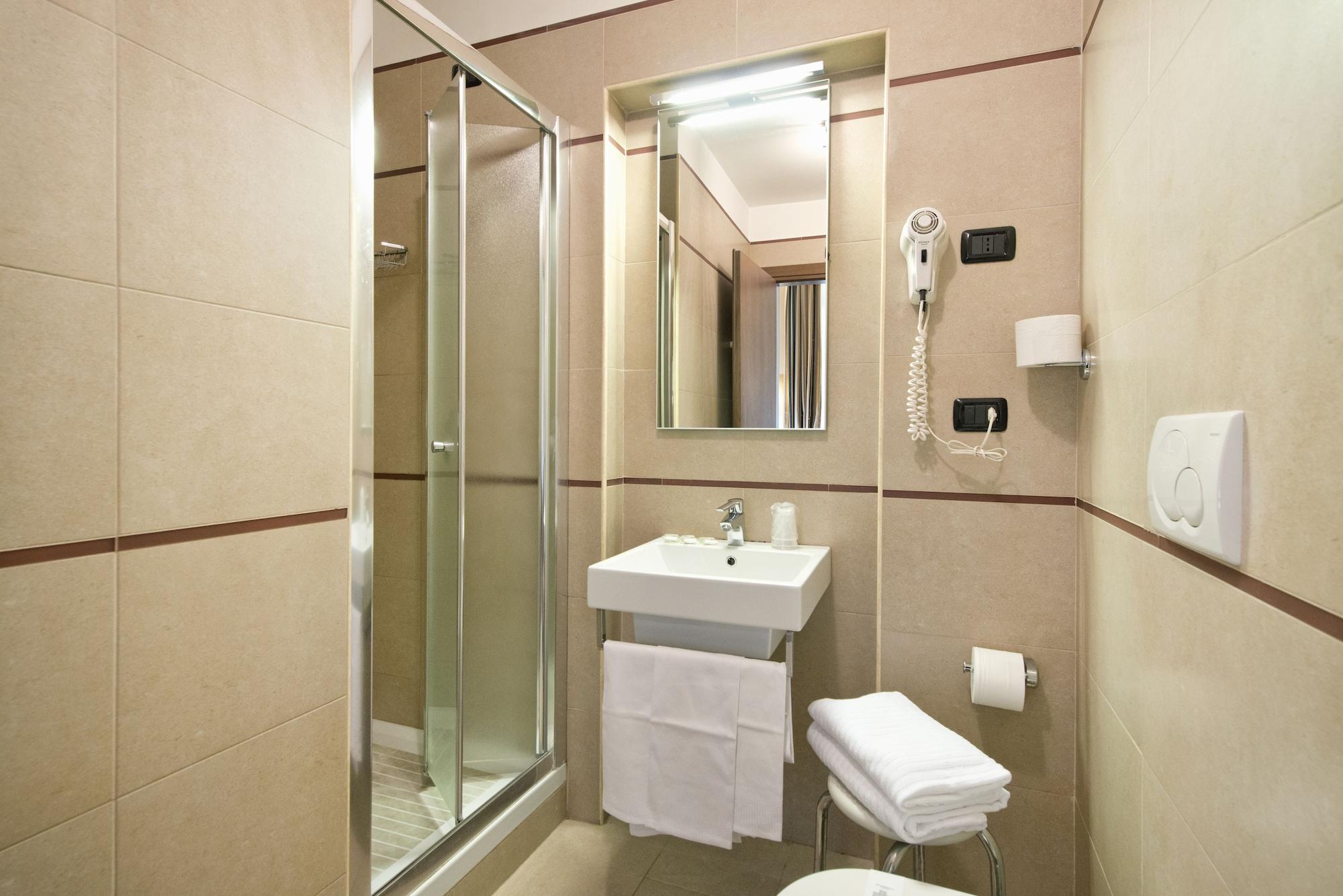 Hotel Marco Polo Rome Bagian luar foto