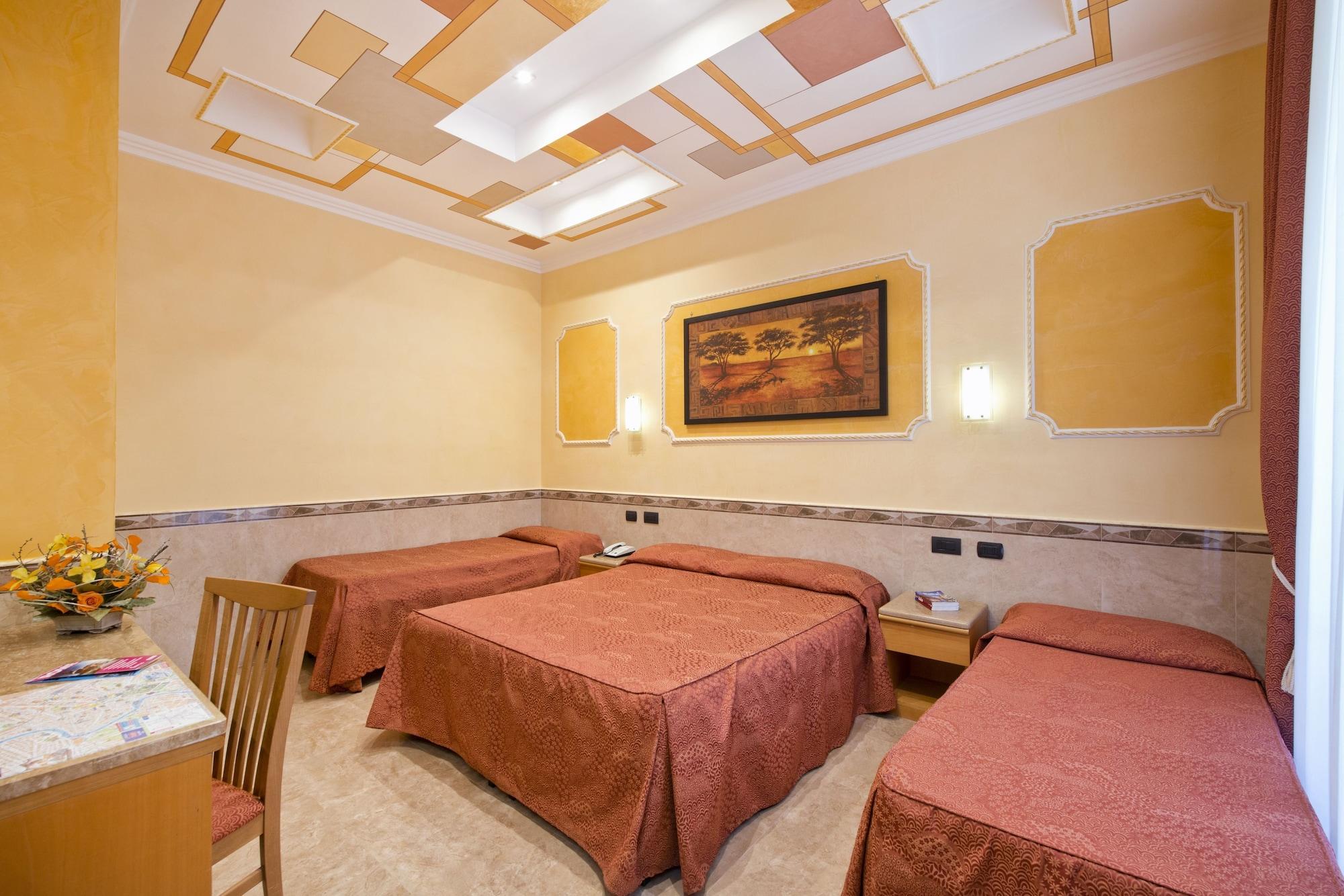 Hotel Marco Polo Rome Bagian luar foto