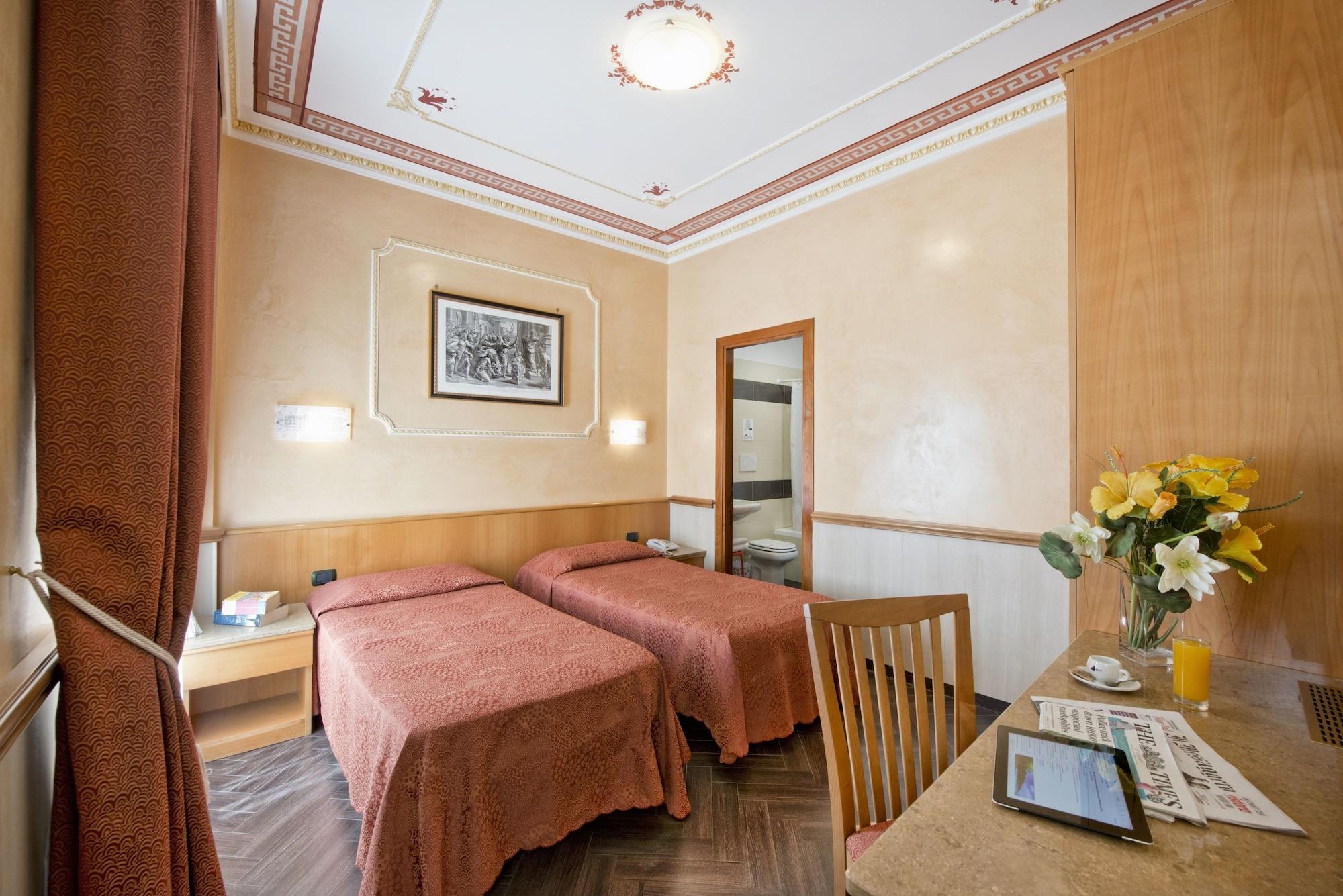 Hotel Marco Polo Rome Bagian luar foto