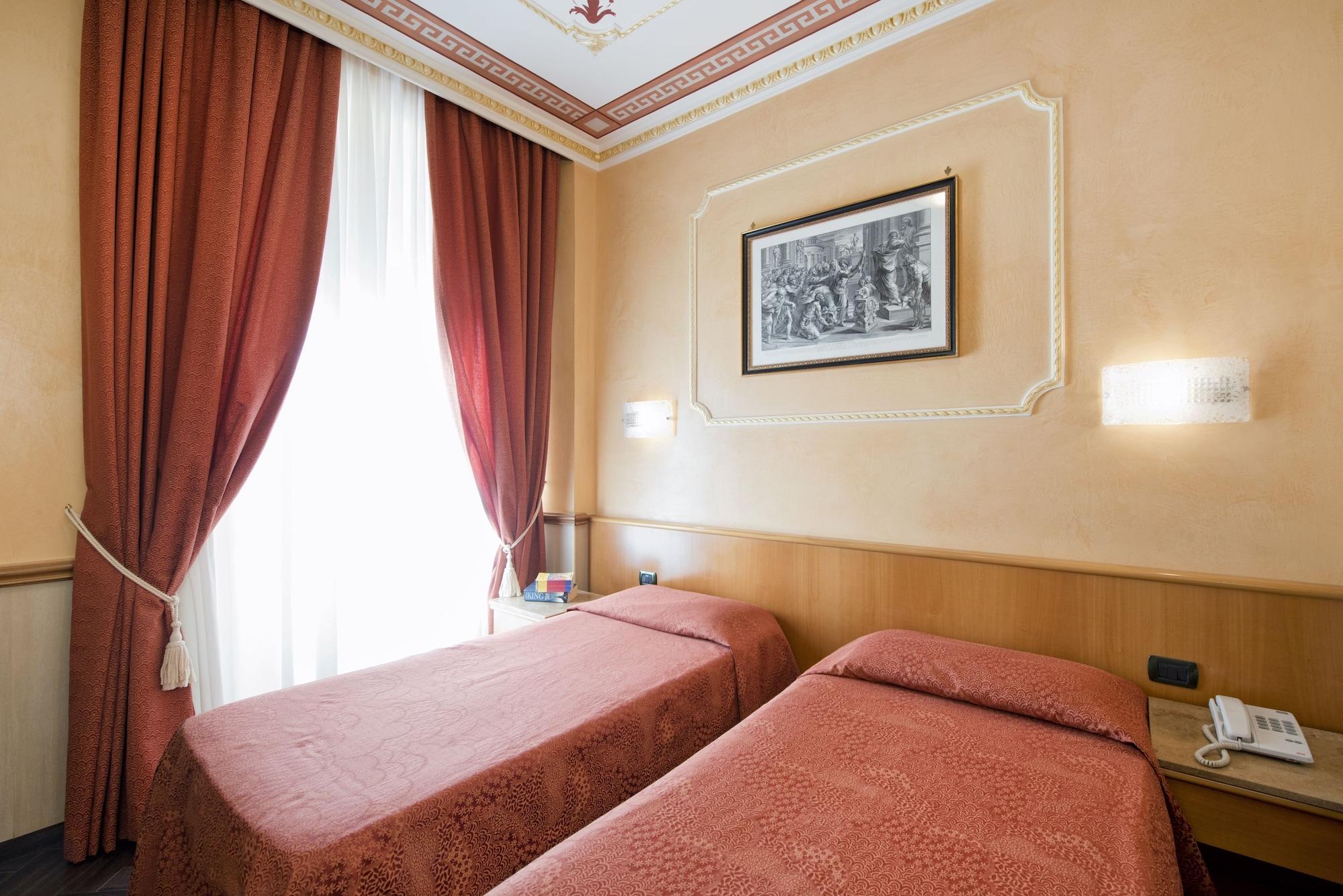 Hotel Marco Polo Rome Bagian luar foto