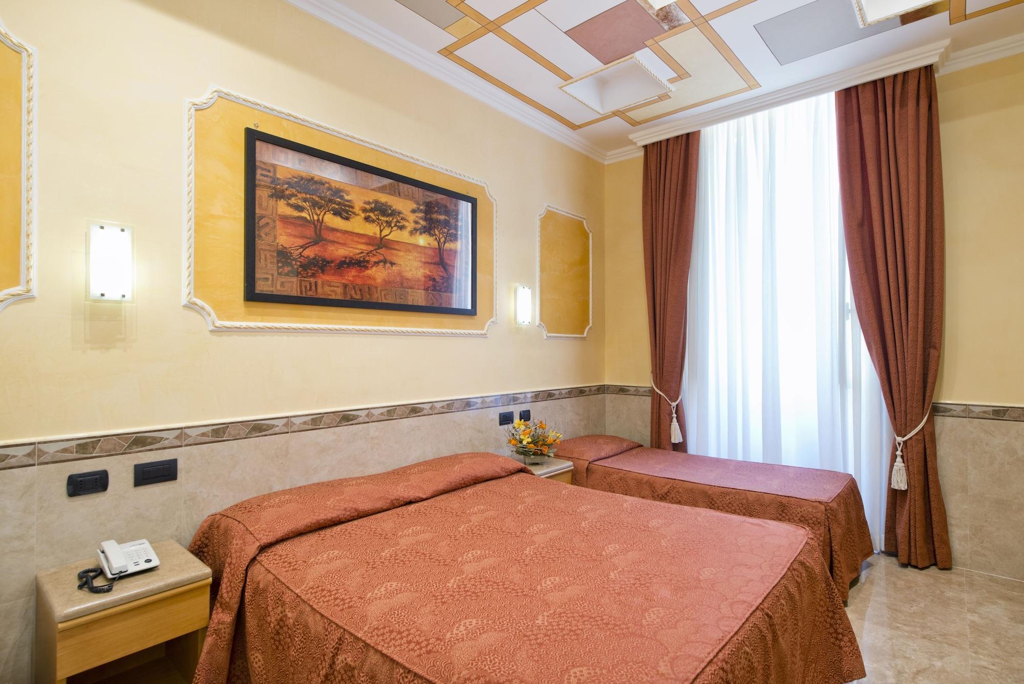 Hotel Marco Polo Rome Bagian luar foto