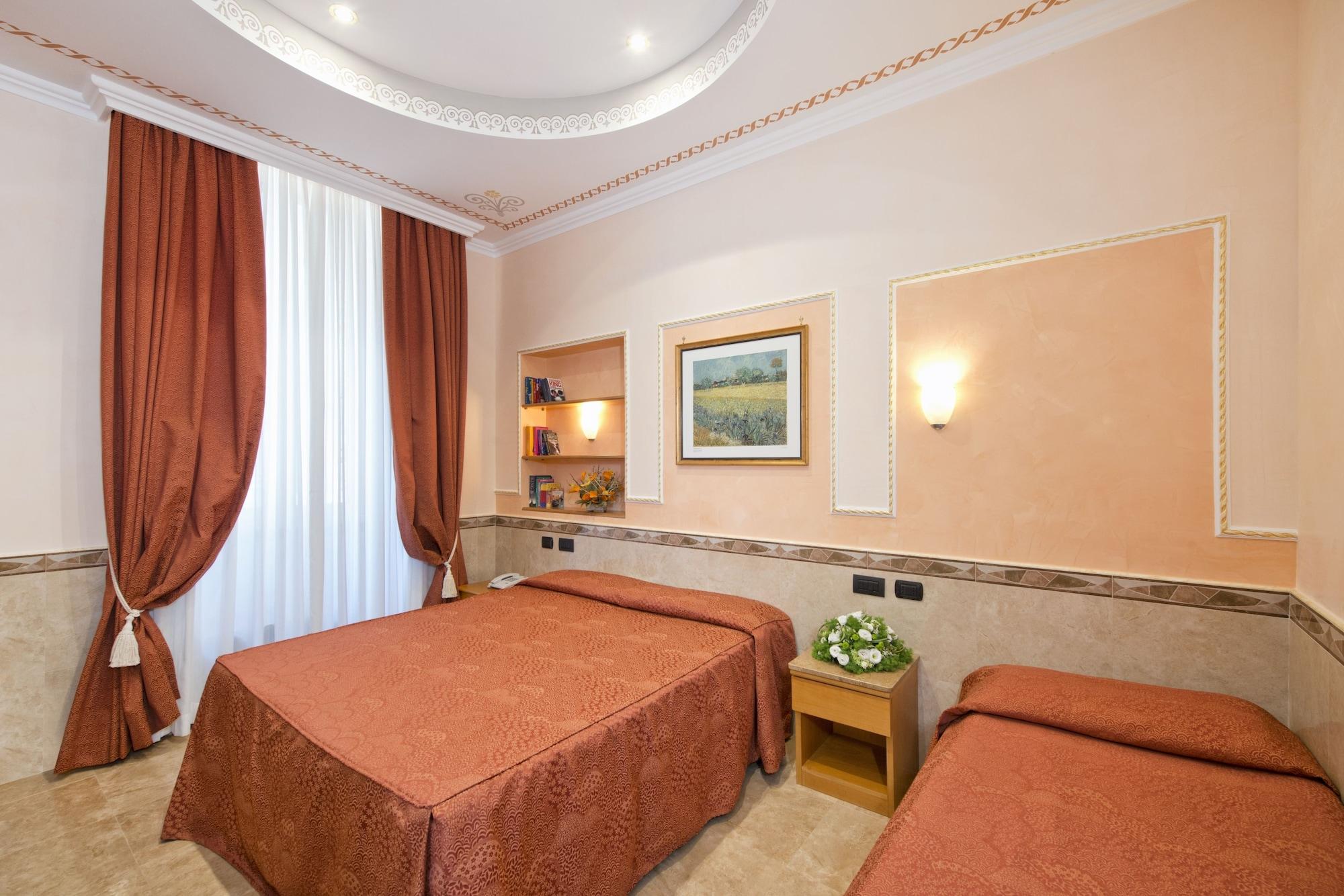Hotel Marco Polo Rome Bagian luar foto