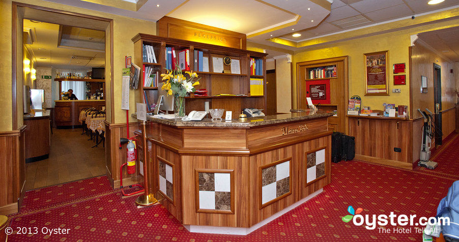 Hotel Marco Polo Rome Bagian luar foto