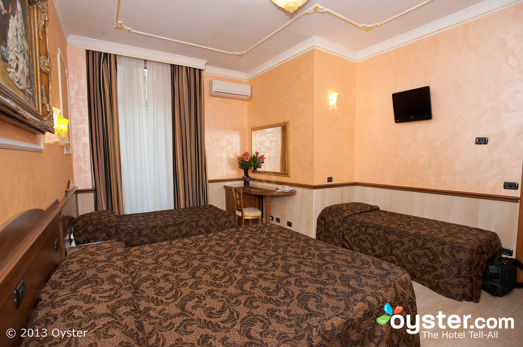 Hotel Marco Polo Rome Bagian luar foto