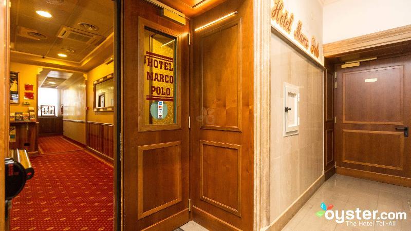 Hotel Marco Polo Rome Bagian luar foto