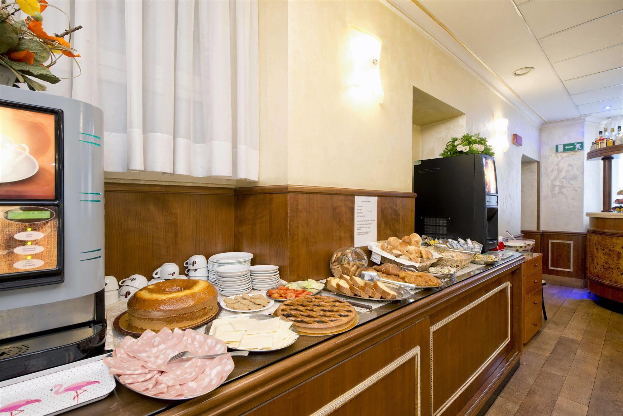 Hotel Marco Polo Rome Bagian luar foto