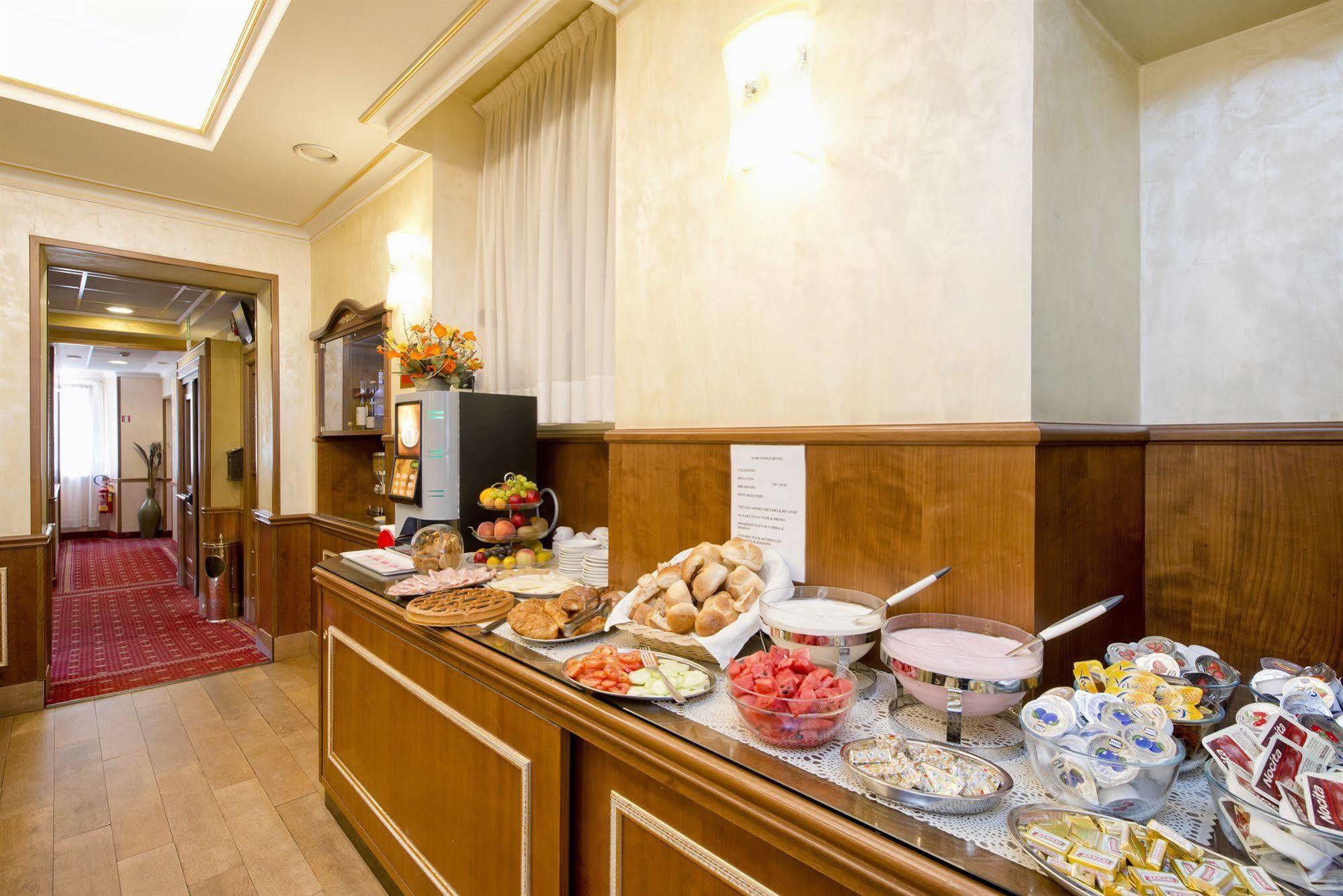 Hotel Marco Polo Rome Bagian luar foto