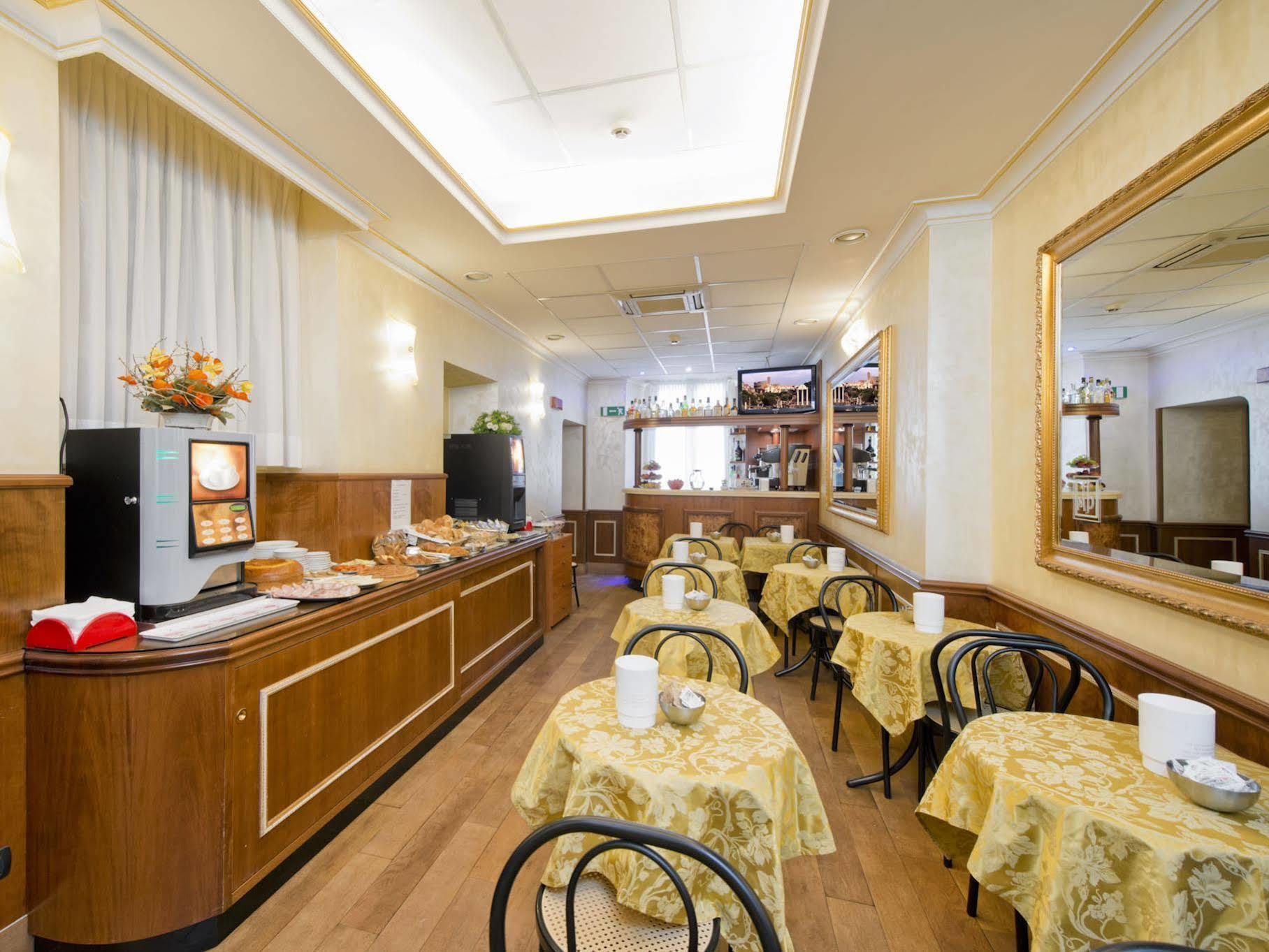 Hotel Marco Polo Rome Bagian luar foto