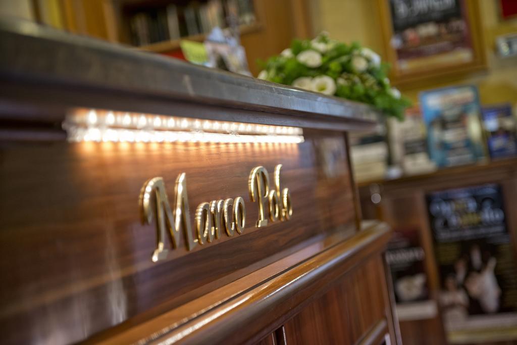 Hotel Marco Polo Rome Bagian luar foto